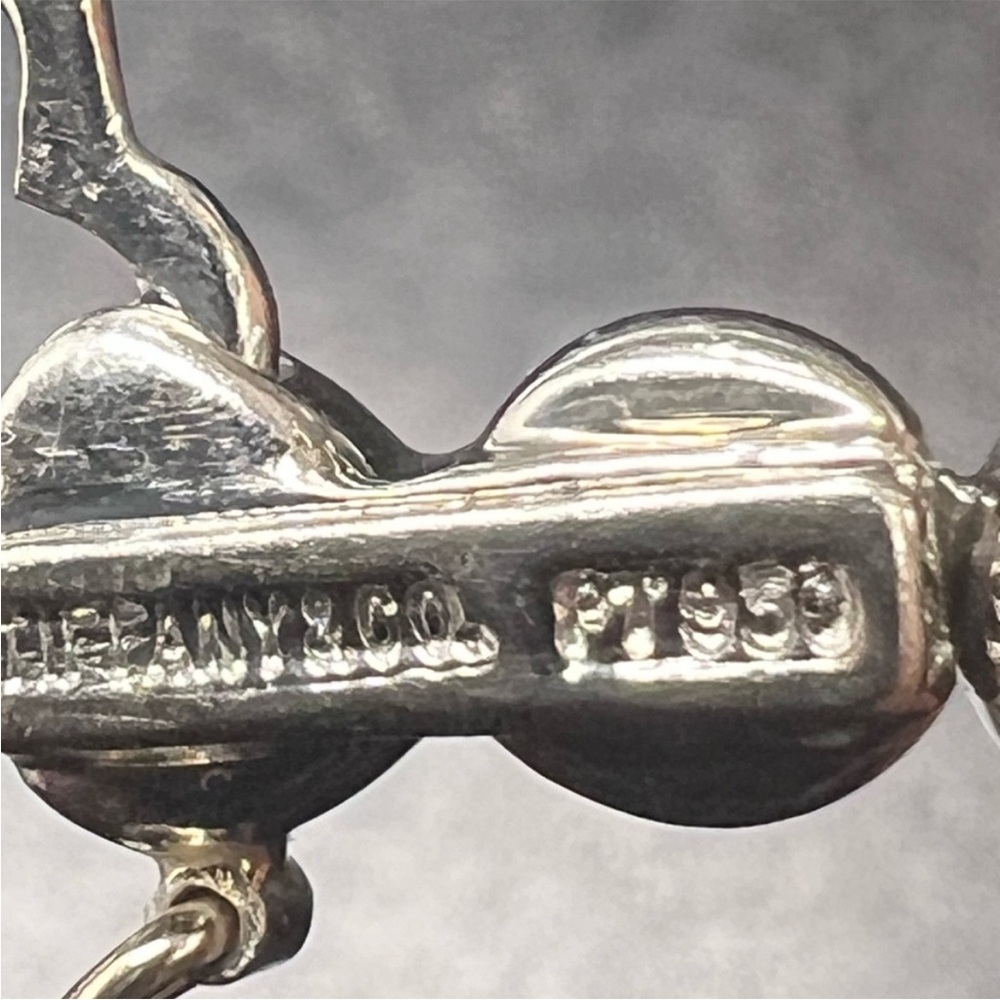 Tiffany & Co. Diamond Tennis Necklace in Platinum, '5.50 CTW' - Picture 11 of 11